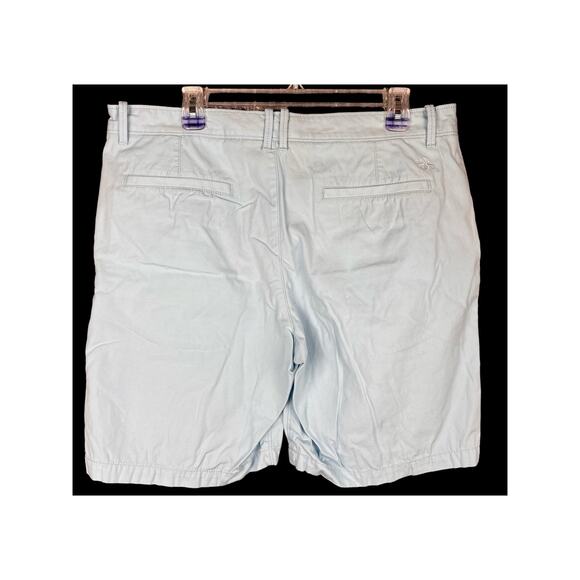 Penguin Shorts -Mens 36-Very Light Blue Chino - Picture 3 of 7